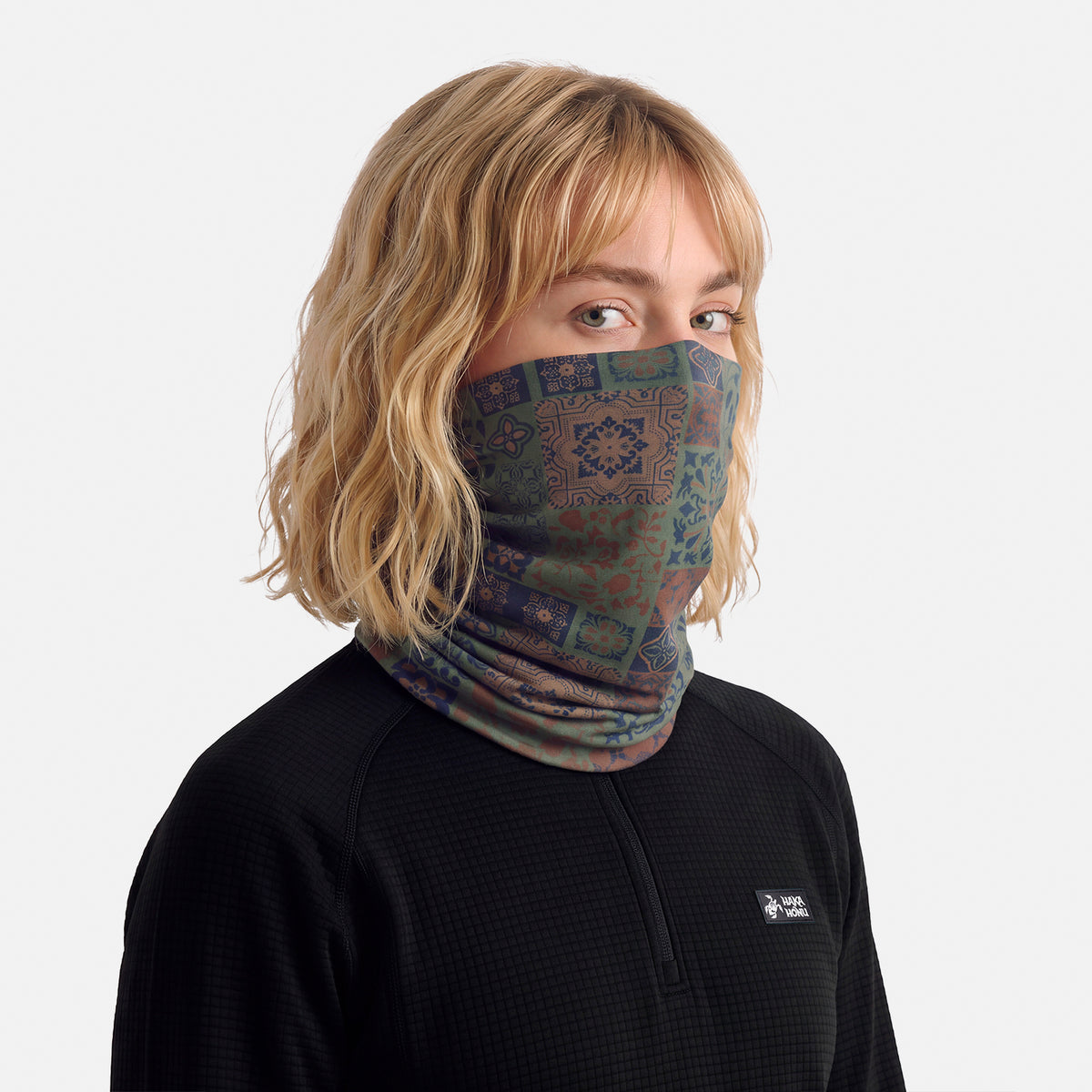 Headex Unisex La Tortuga Print Verde Haka Honu