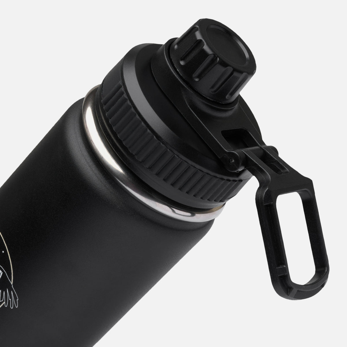 Botella Esport Negro Haka Honu