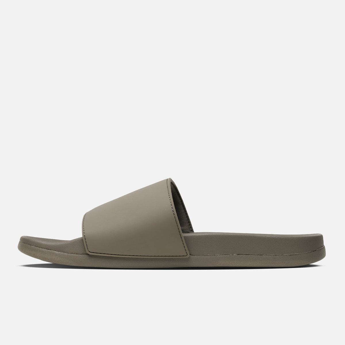 Sandalia Hombre Insigne Slide II Verde Oliva / Camel Lippi