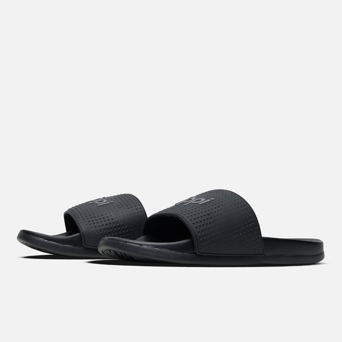 Sandalia Hombre Insigne Slide II Negro Lippi