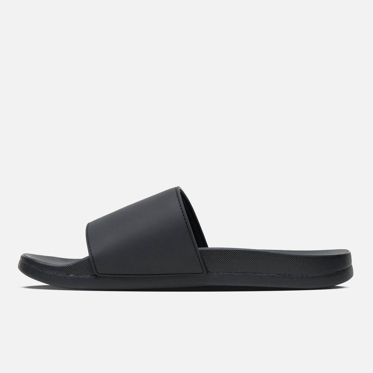 Sandalia Mujer Insigne Slide II Negro Lippi