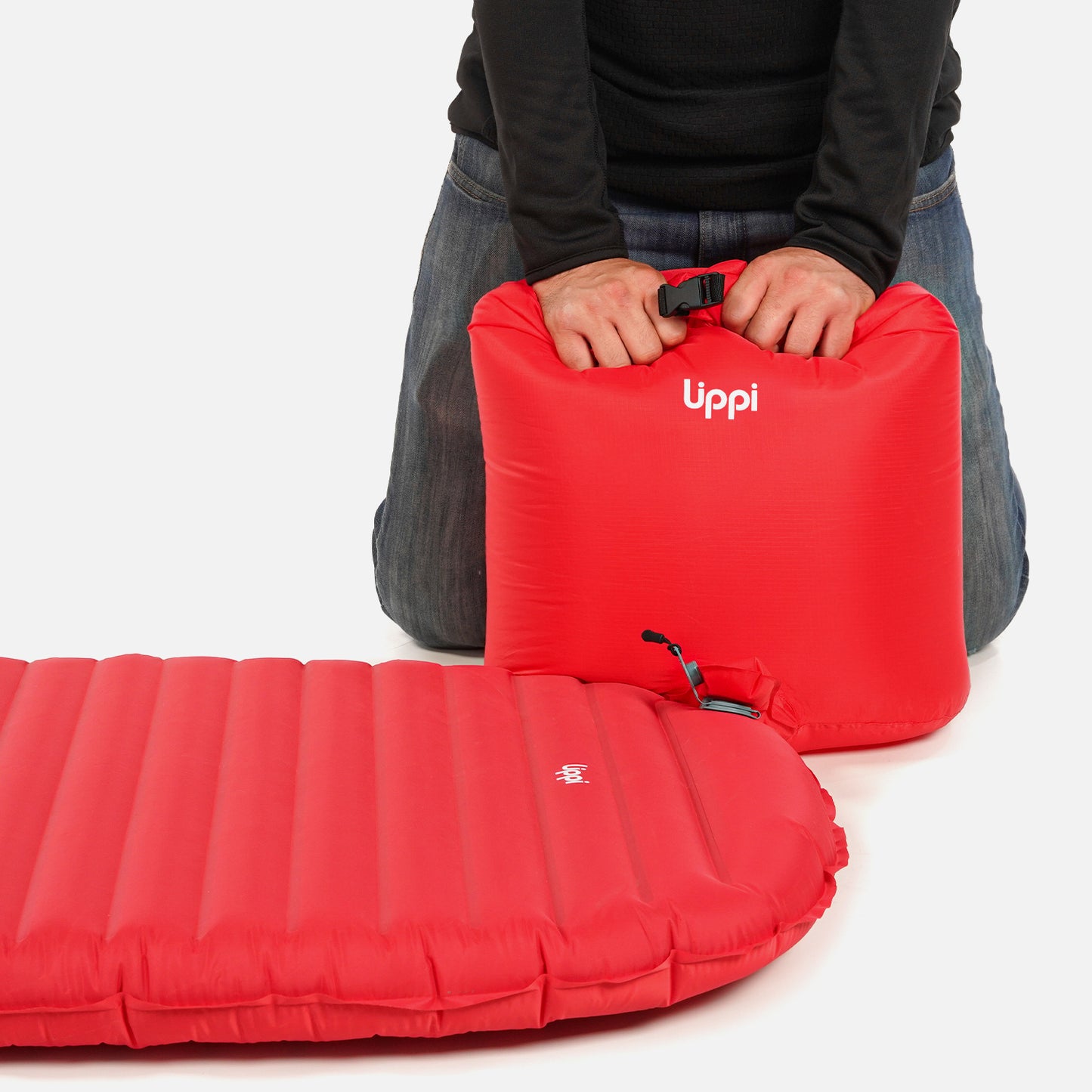 Colchoneta Corus Light Rojo Lippi