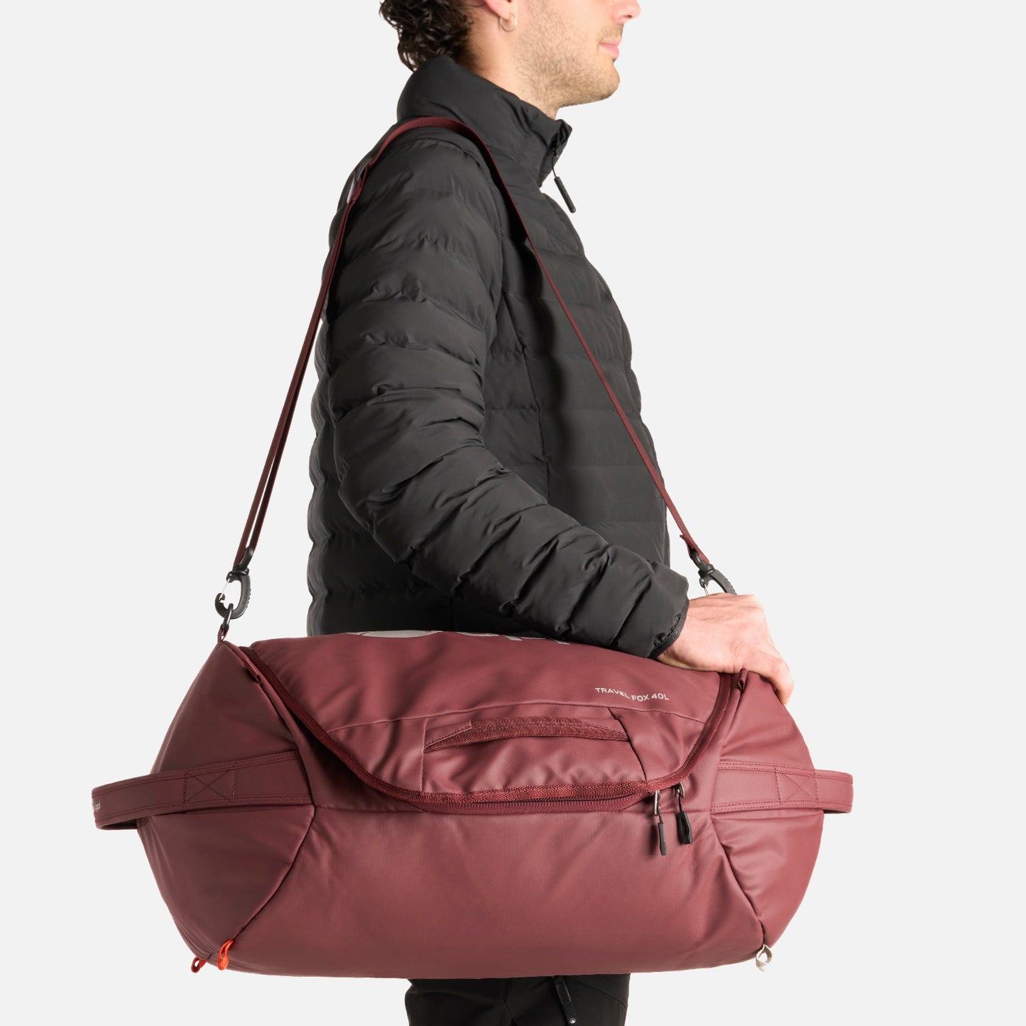 Bolso Travel Fox Duffle Bag 40L Burdeo Lippi