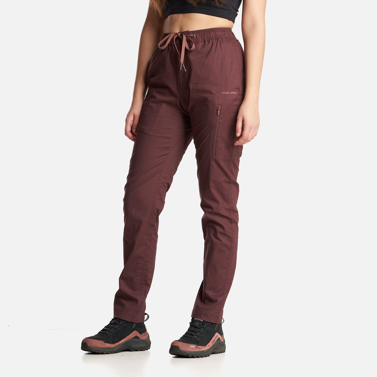 Pantalon Mujer Versatiro Burdeo Haka Honu