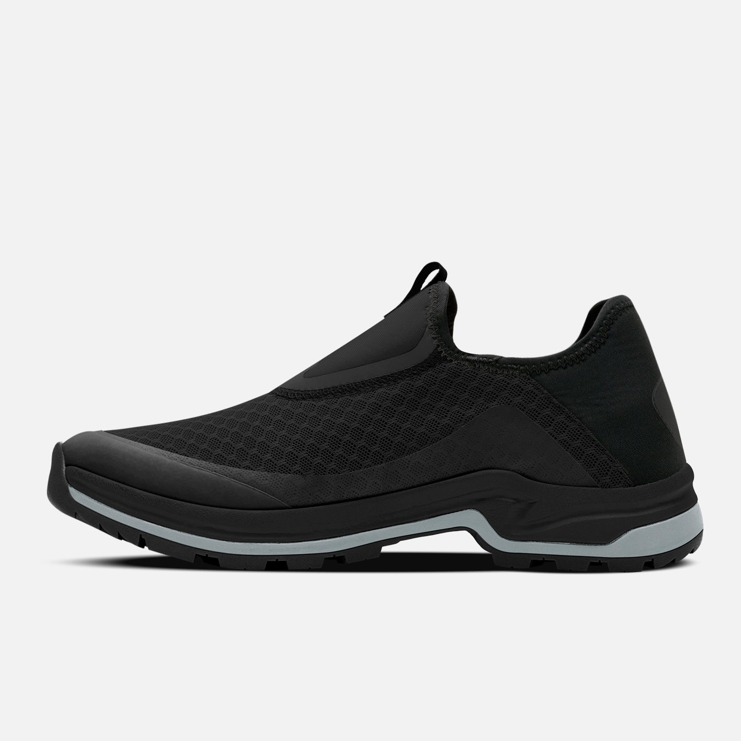 Zapatilla Mujer Panal III Negro / Celeste Lippi