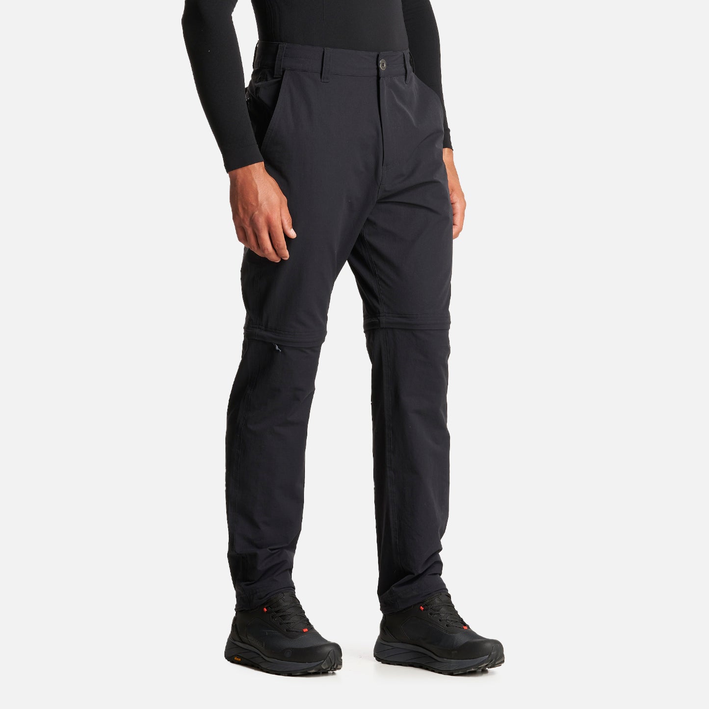 Pantalon Hombre Enduring Mix-2 Q-Dry Pants Negro Lippi