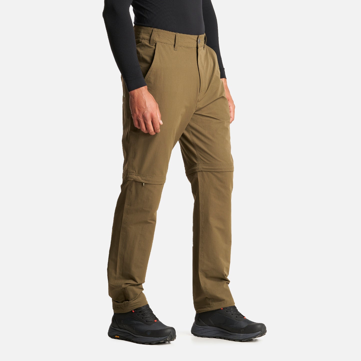 Pantalon Hombre Enduring Mix-2 Q-Dry Pants Verde Oliva Lippi
