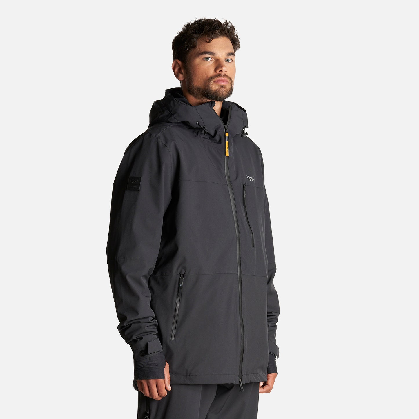 Chaqueta Hombre Sierra Nevada B-Dry Light Hoody Jacket Negro Lippi