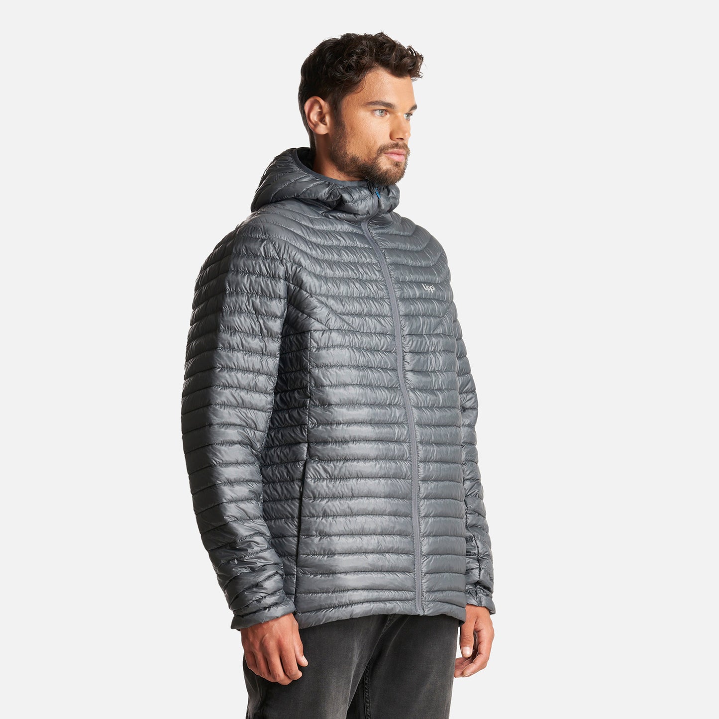 Chaqueta Hombre Ten-D SteamPro Hoody Jacket Gris Medio Lippi