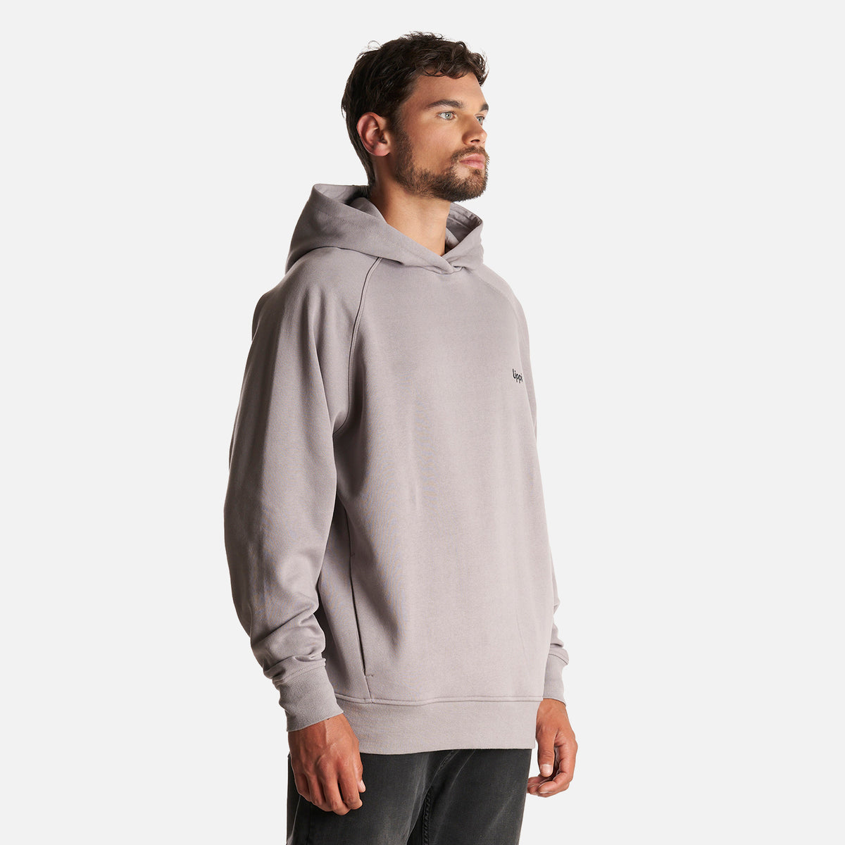 Poleron Hombre Ulmo Hoody Sweatshirt Malva Lippi