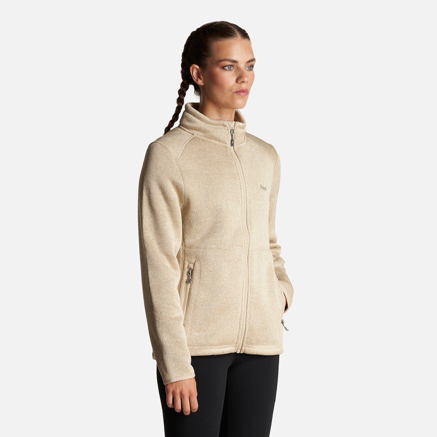 Chaqueta Mujer Sense Blend-Pro Jacket Crema Lippi