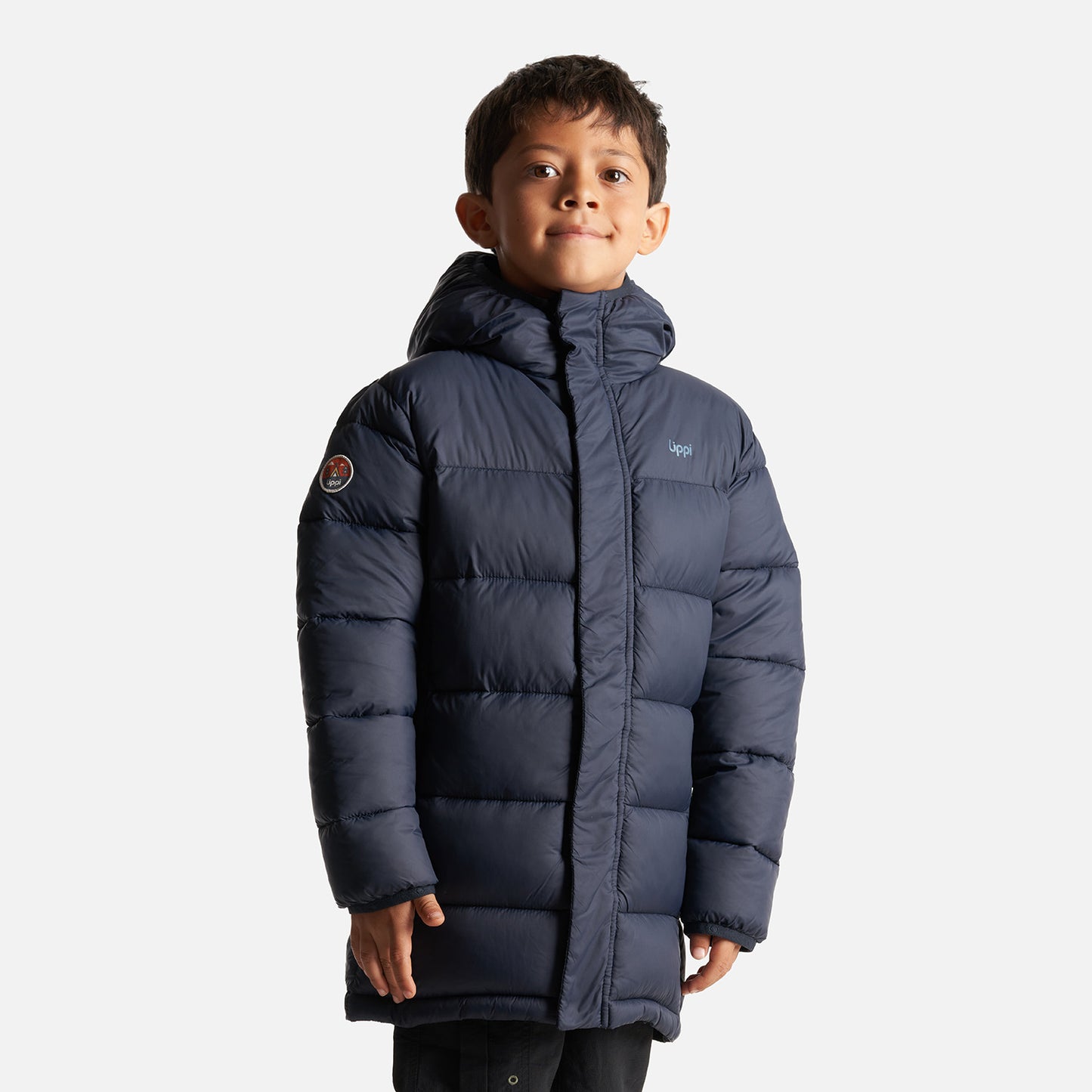 Chaqueta Niño All Winter Steam-Pro Hoody Jacket Azul Marino Lippi