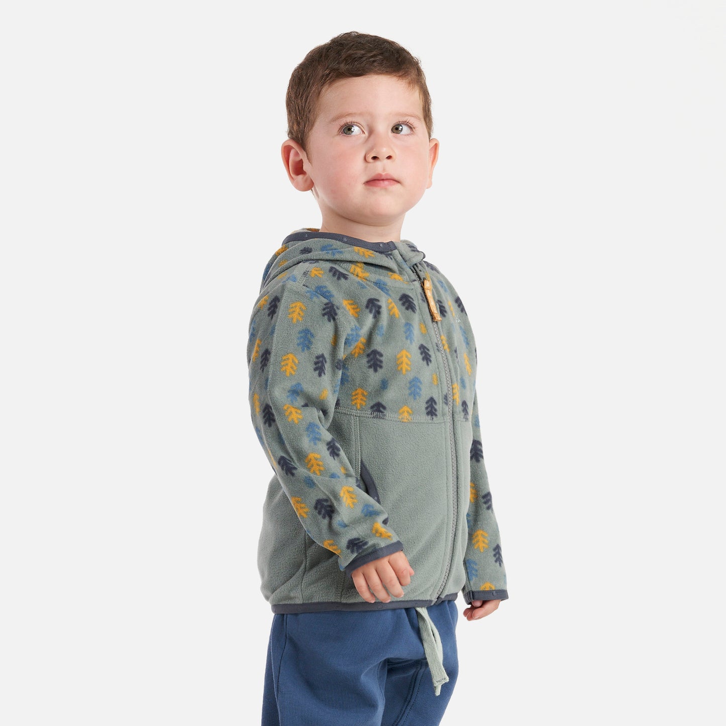 Chaqueta Baby Boy Delta Sweatshirt Jade Lippi