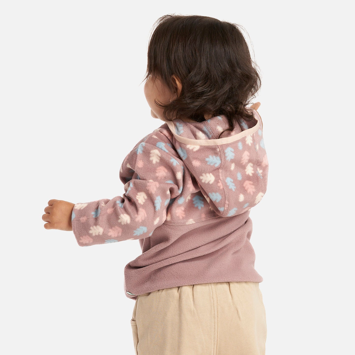 Chaqueta Baby Girl Poofy Sweatshirt Rosa Claro Lippi