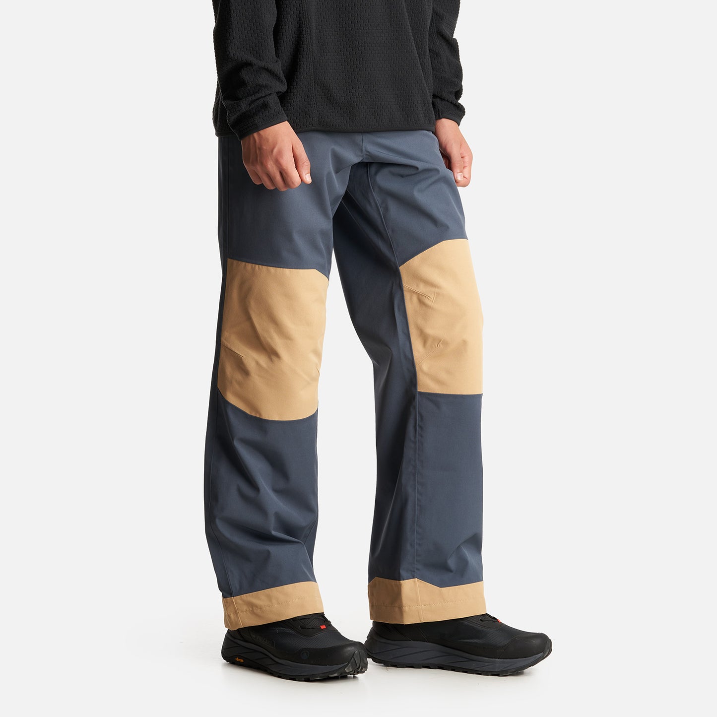 Pantalon Teen Boy Sierra Nevada B-Dry Light Pants Azul Noche/Taupe Lippi