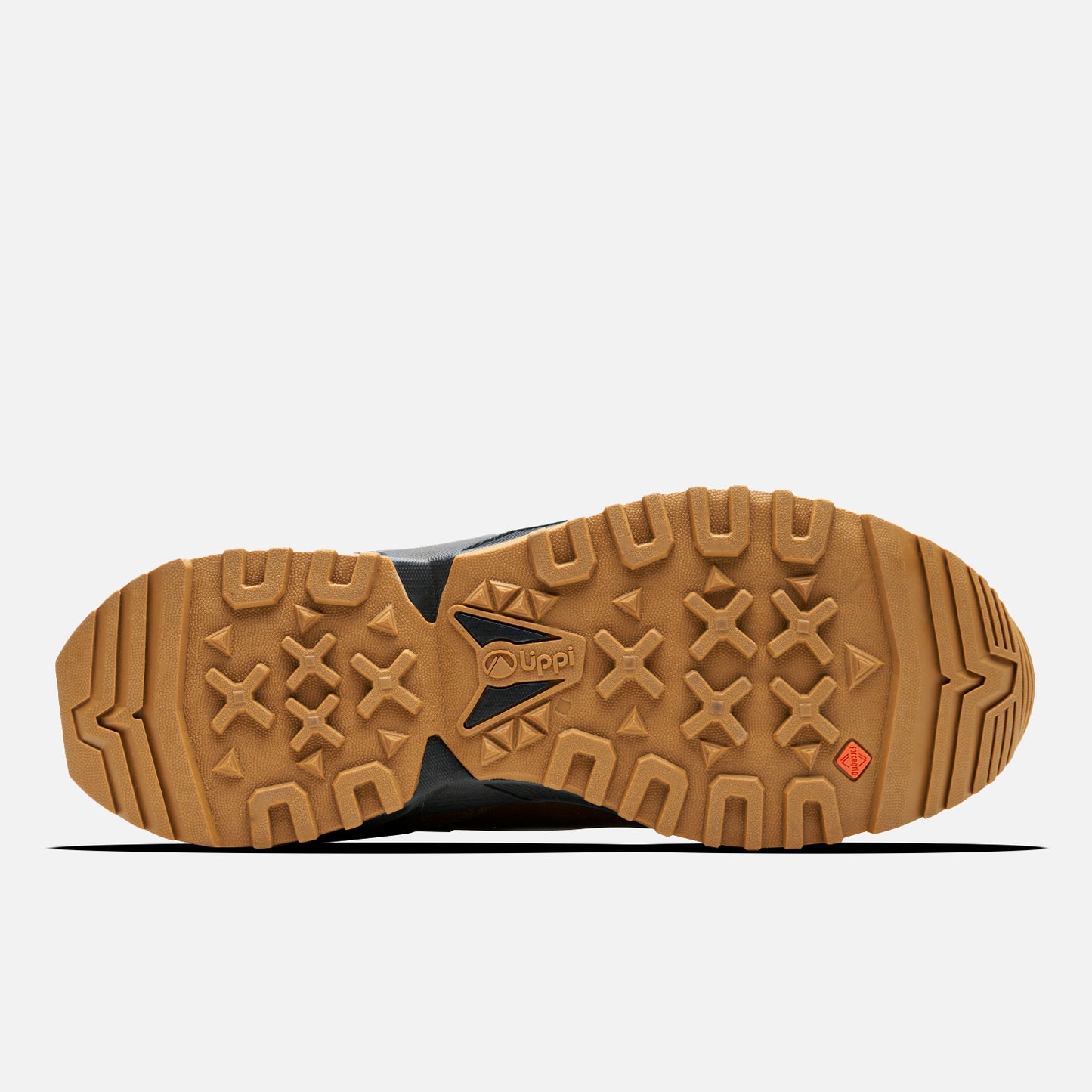 Botín Hombre Hill Hiker Cafe / Negro Lippi