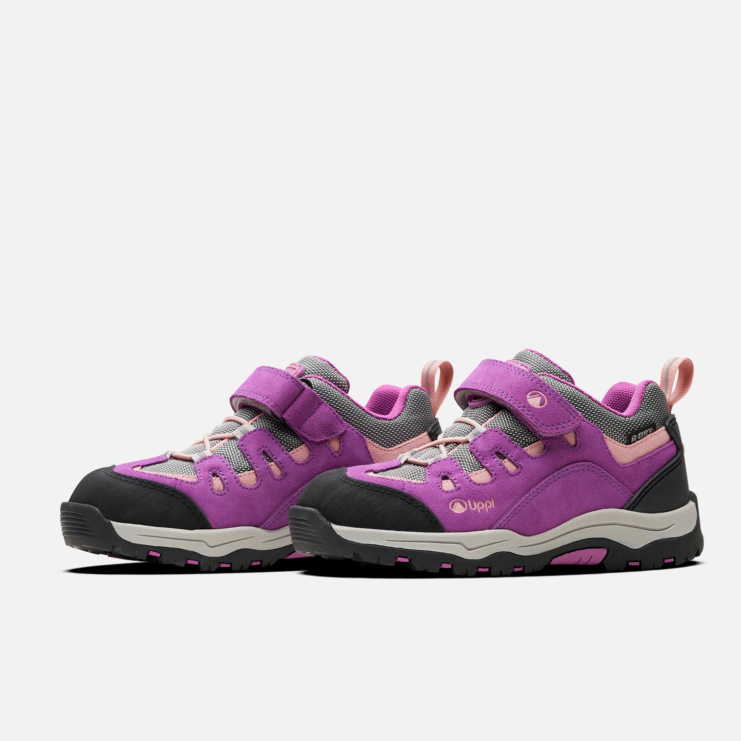 Zapato Mujer Puelo Cs Low Velcro Morado Lippi