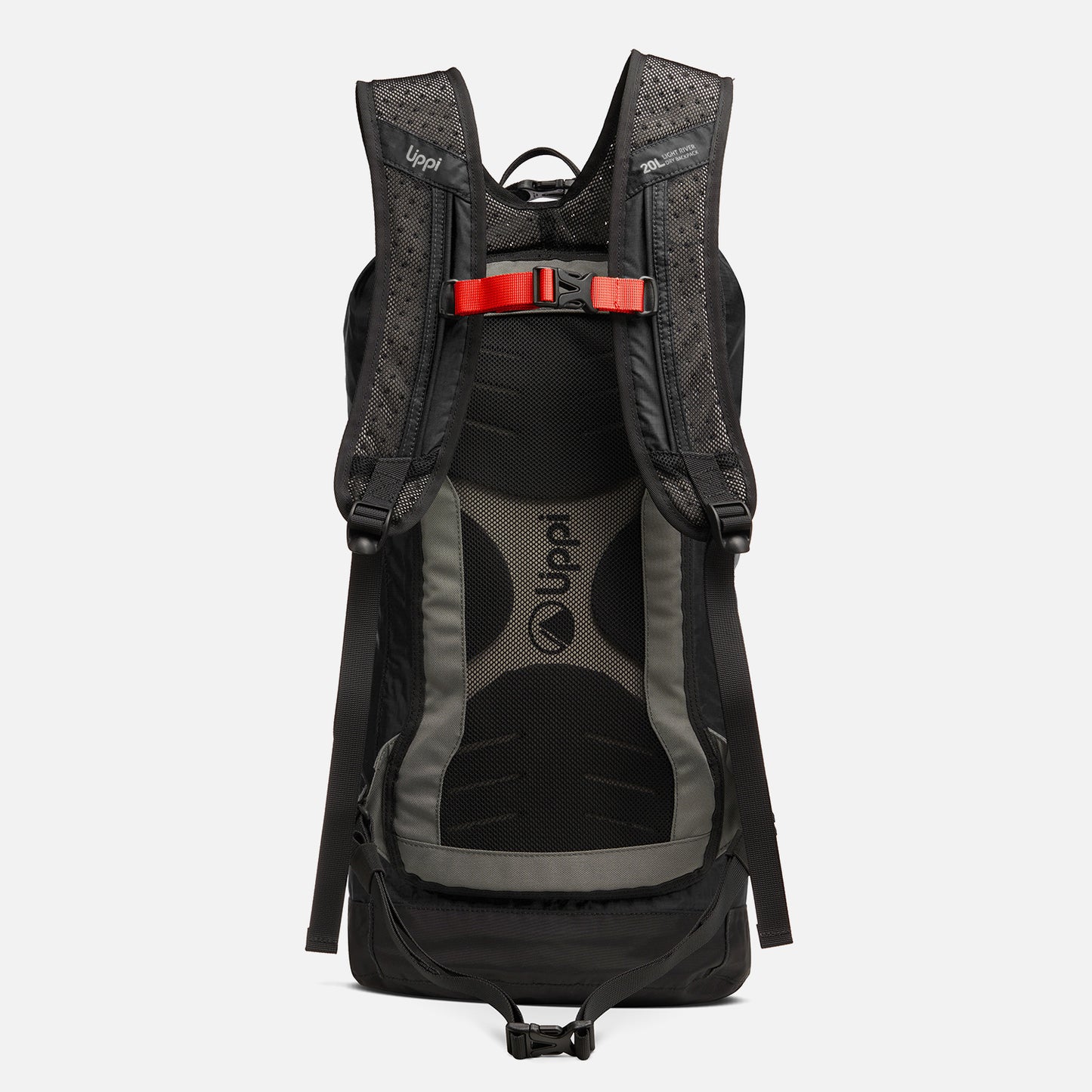 Mochila Light River 20L Backpack Negro  Lippi