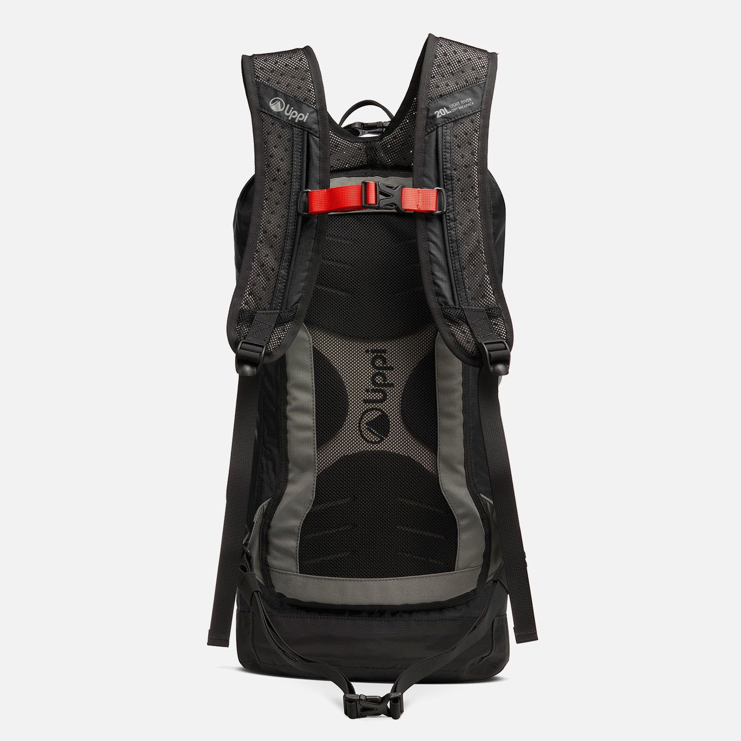 Mochila Light River 20L Backpack Negro Lippi