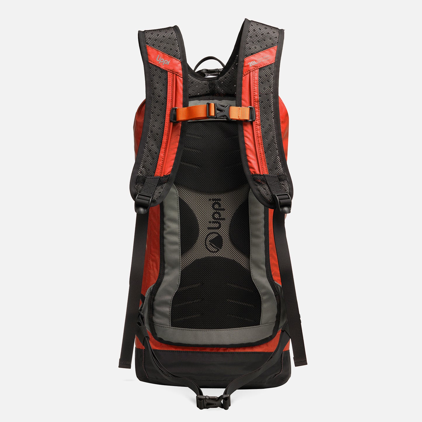 Mochila Light River 20L Backpack Rojo Lippi