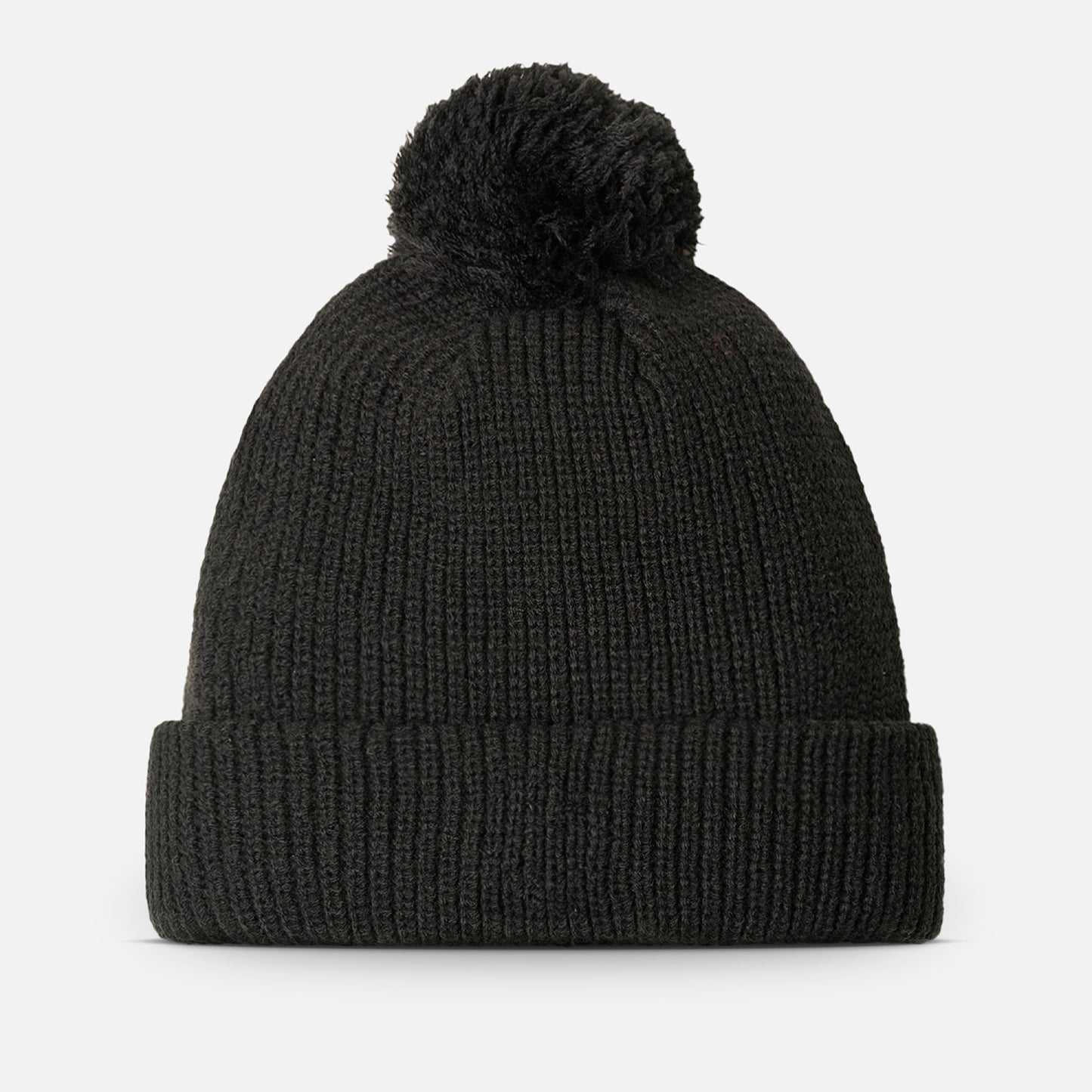Gorro Unisex Fly Line Pom Blend-Pro Beanie Negro Lippi