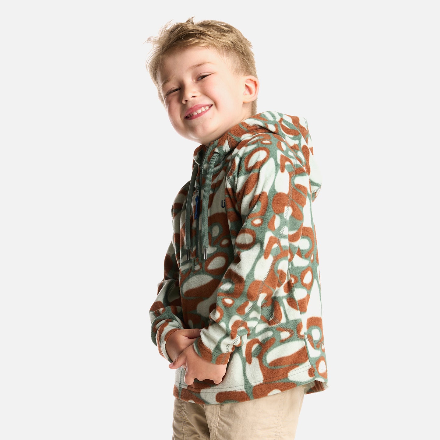 Chaqueta Niño Cold Day Therm-Pro Hoody Jacket Print Menta Lippi