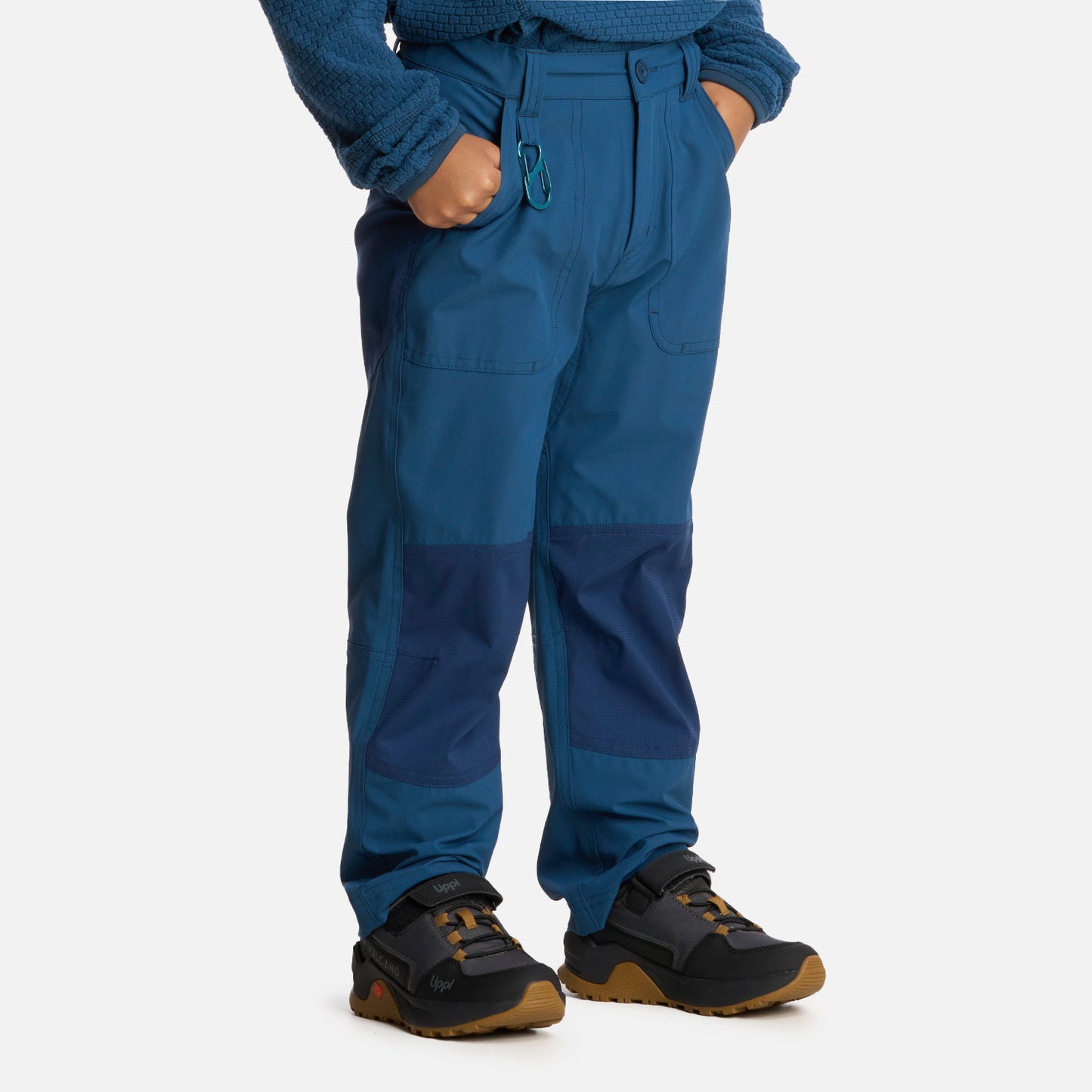 Pantalón Niño Lennox Q-Dry Pants Azul Piedra Lippi
