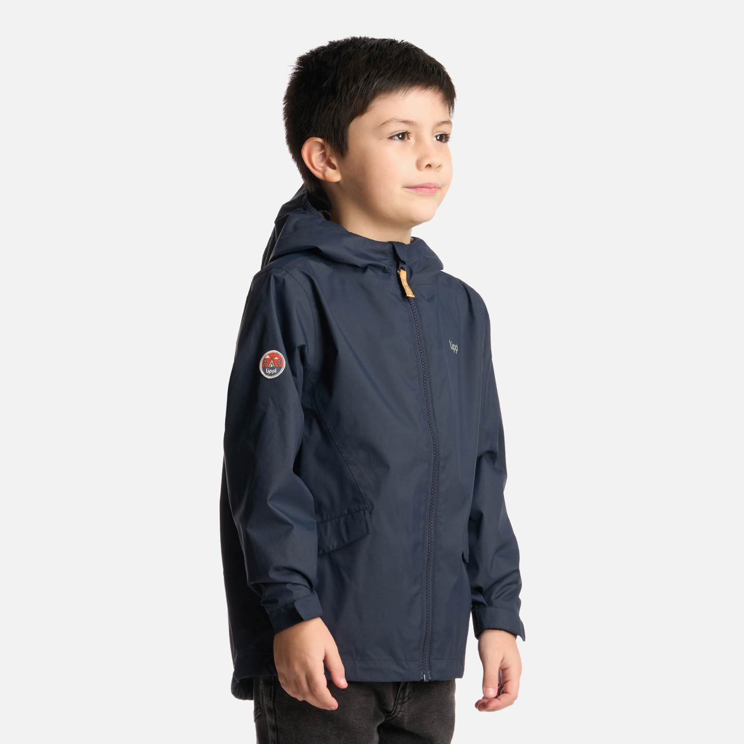 Chaqueta Niño Snowball Fusion-3 Hoody Jacket Azul Marino Lippi