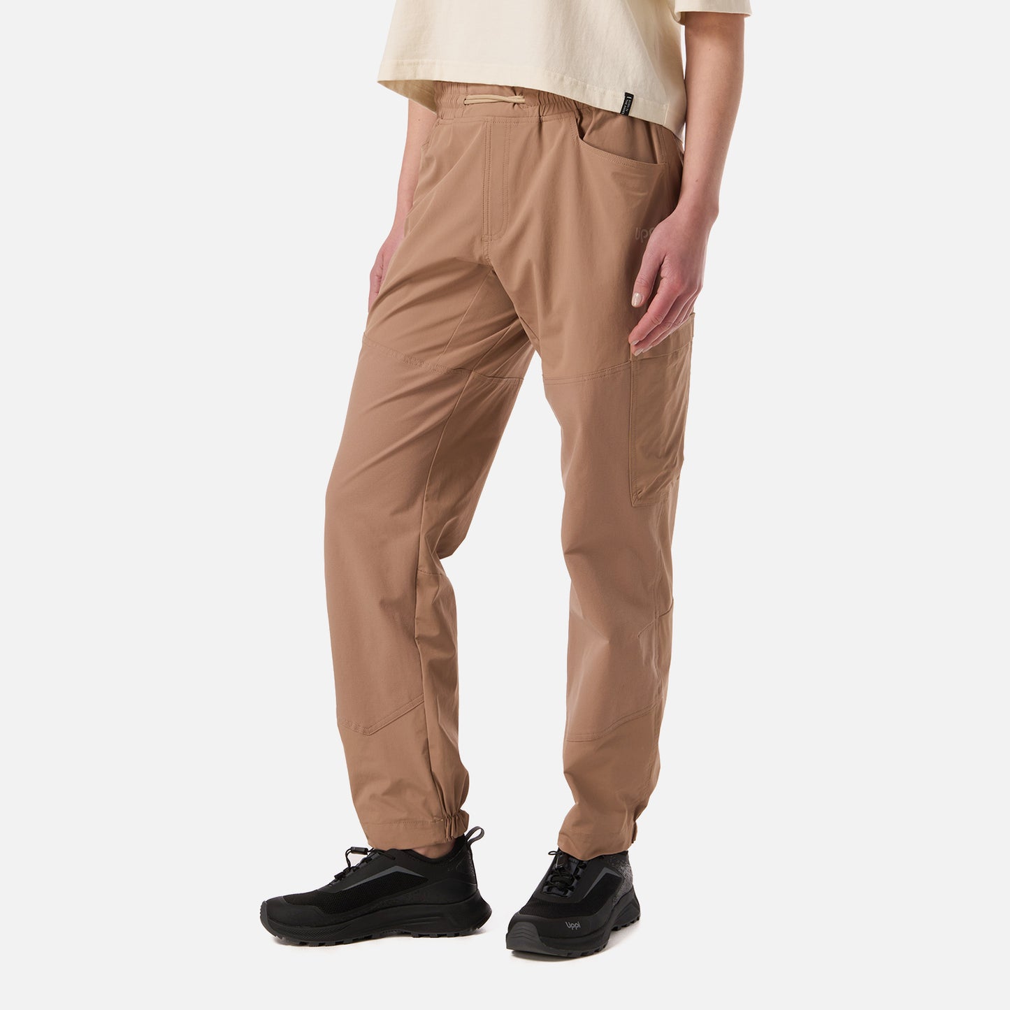 Pantalón Mujer Rock Q-Dry Pants Canela Lippi