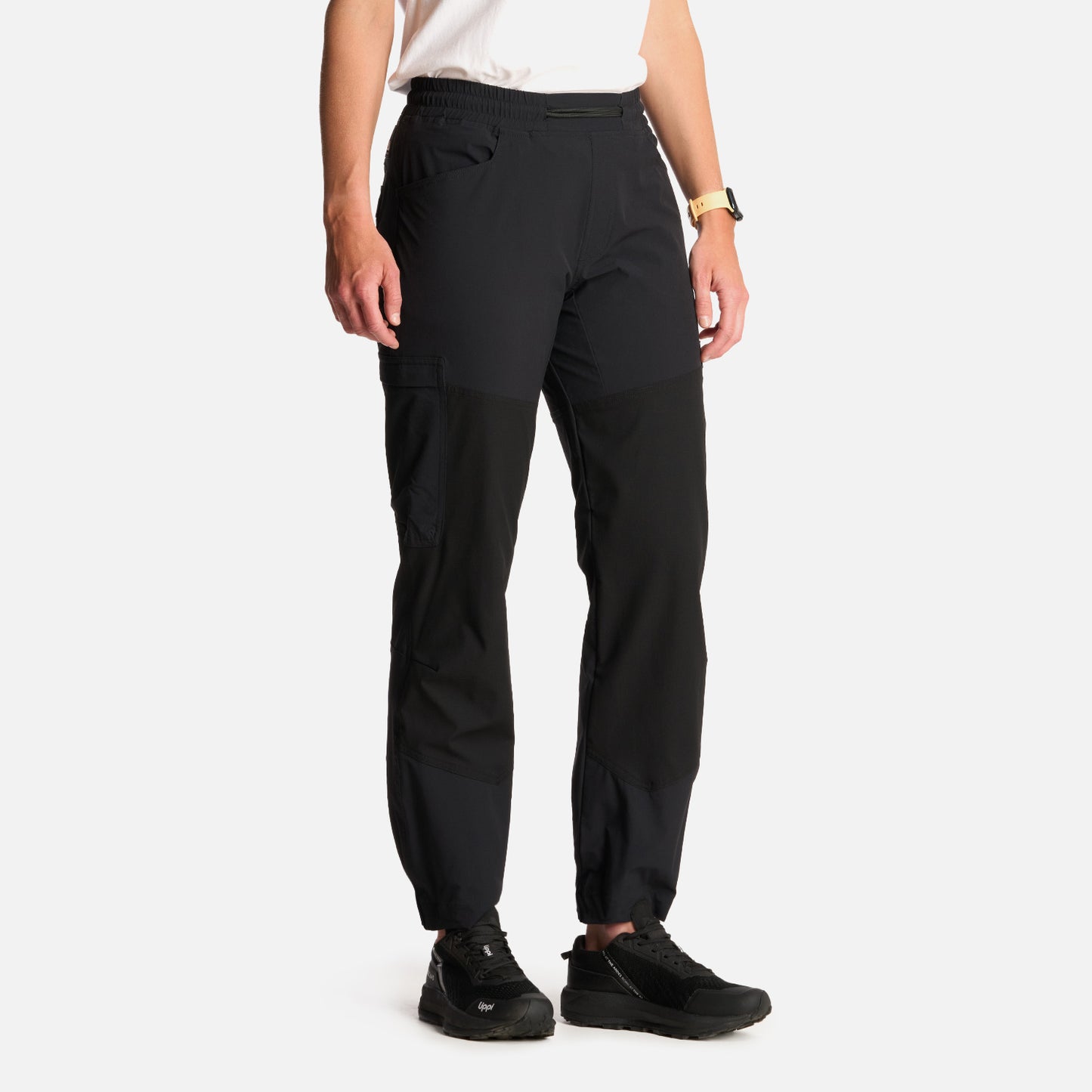 Pantalón Mujer Rock Q-Dry Pants Negro Lippi