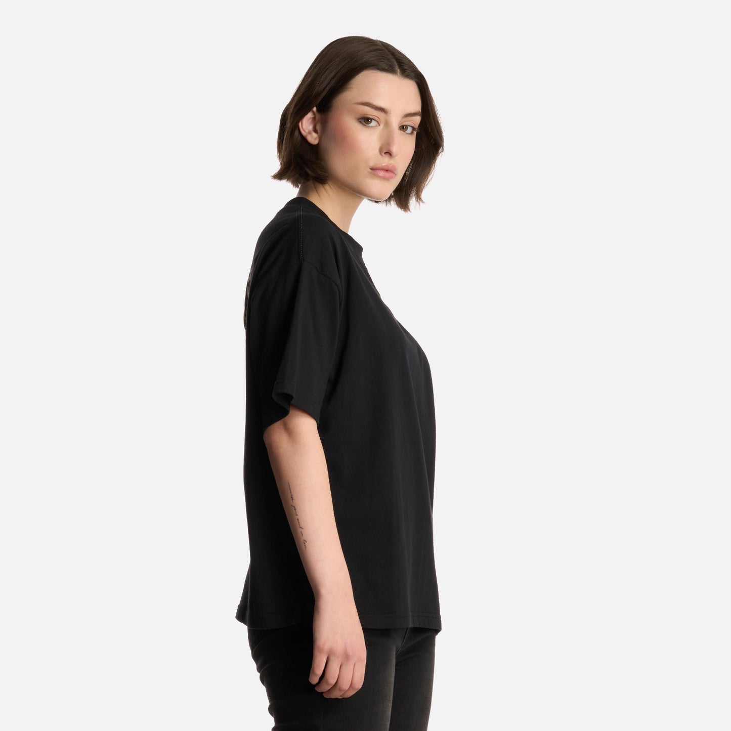 Polera Mujer Sun T-Shirt Negro Lippi