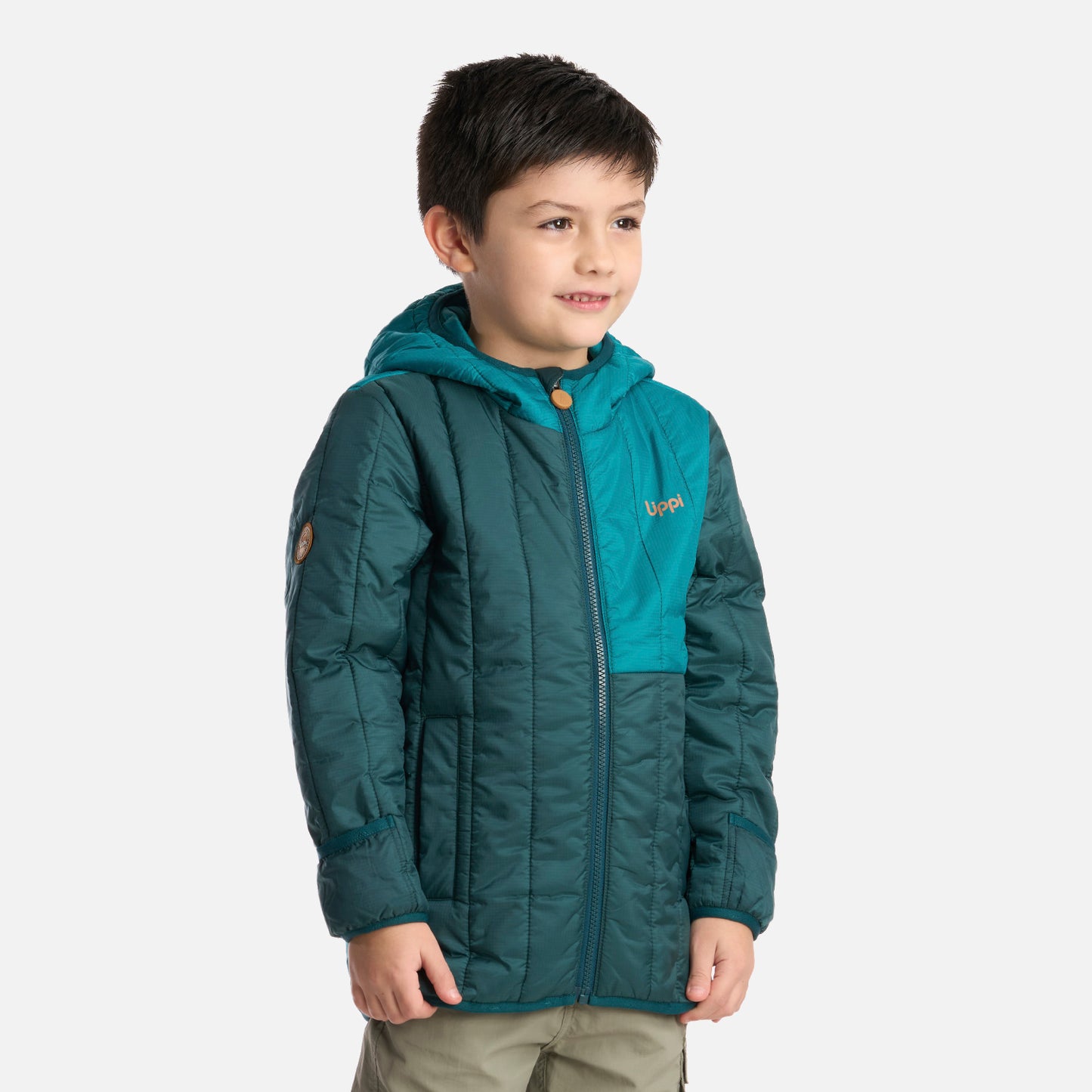 Chaqueta Niño All Summer Steam Pro Hoody Jacket Petroleo Lippi