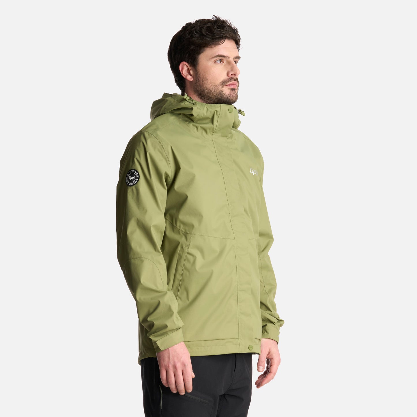 Chaqueta Hombre Blizzard B-Dry Hoody Jacket Verde Lippi