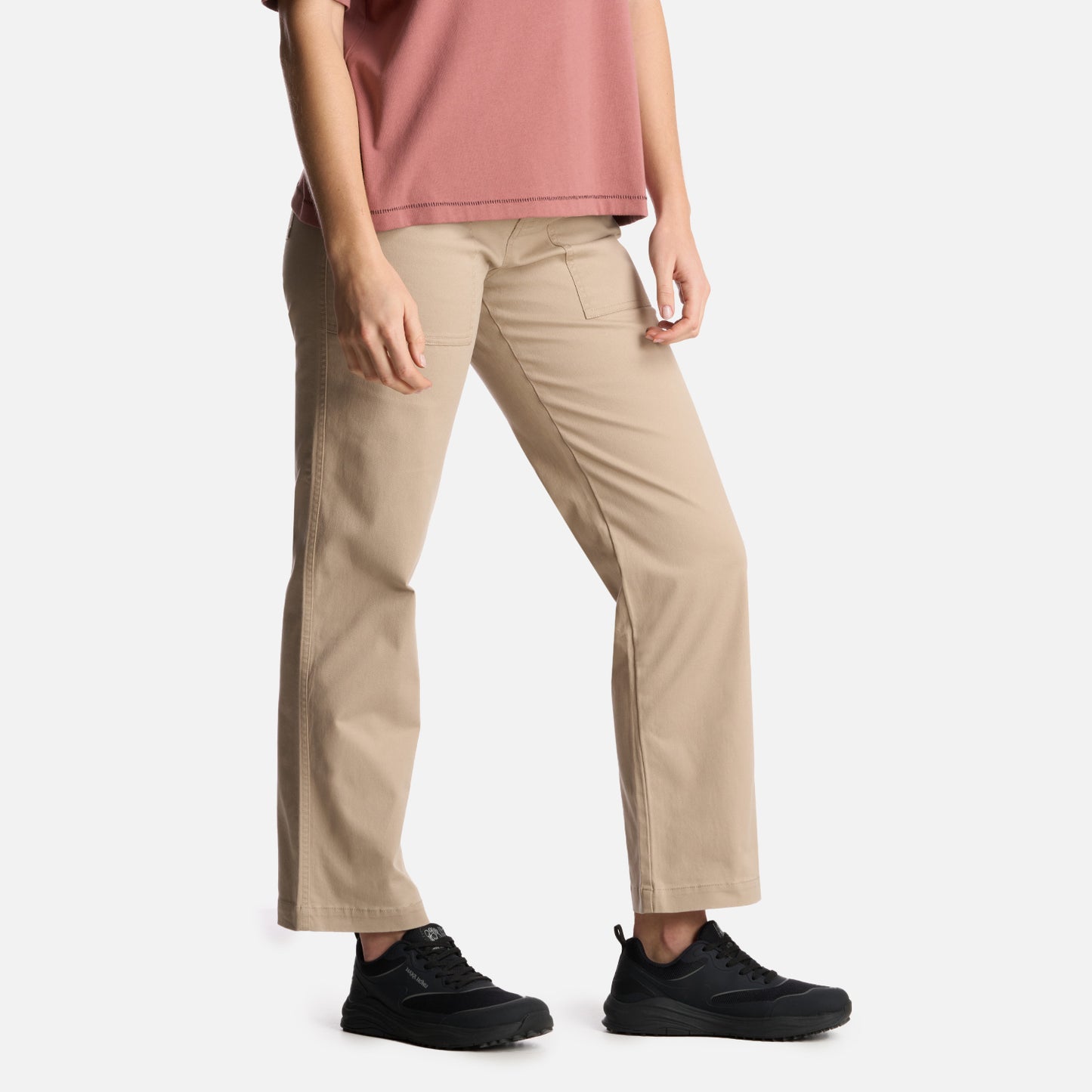 W Pantalón Comoandas Mujer Taupe 38