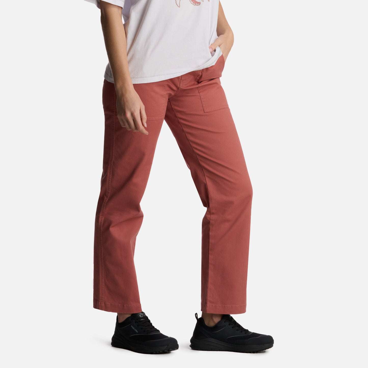 Pantalón Mujer Comoandas Terracota Haka Honu