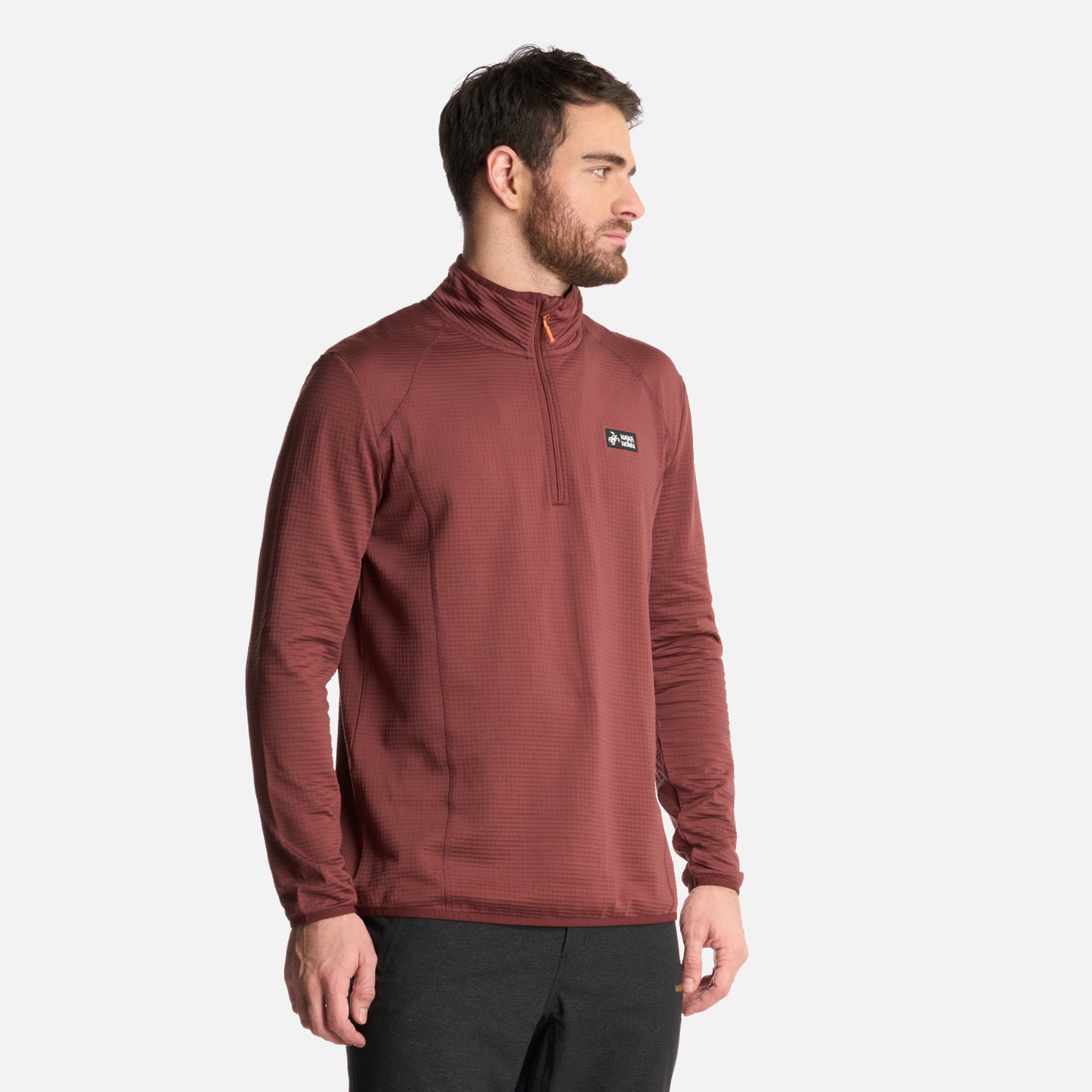 Polerón Hombre Taina Vino Haka Honu