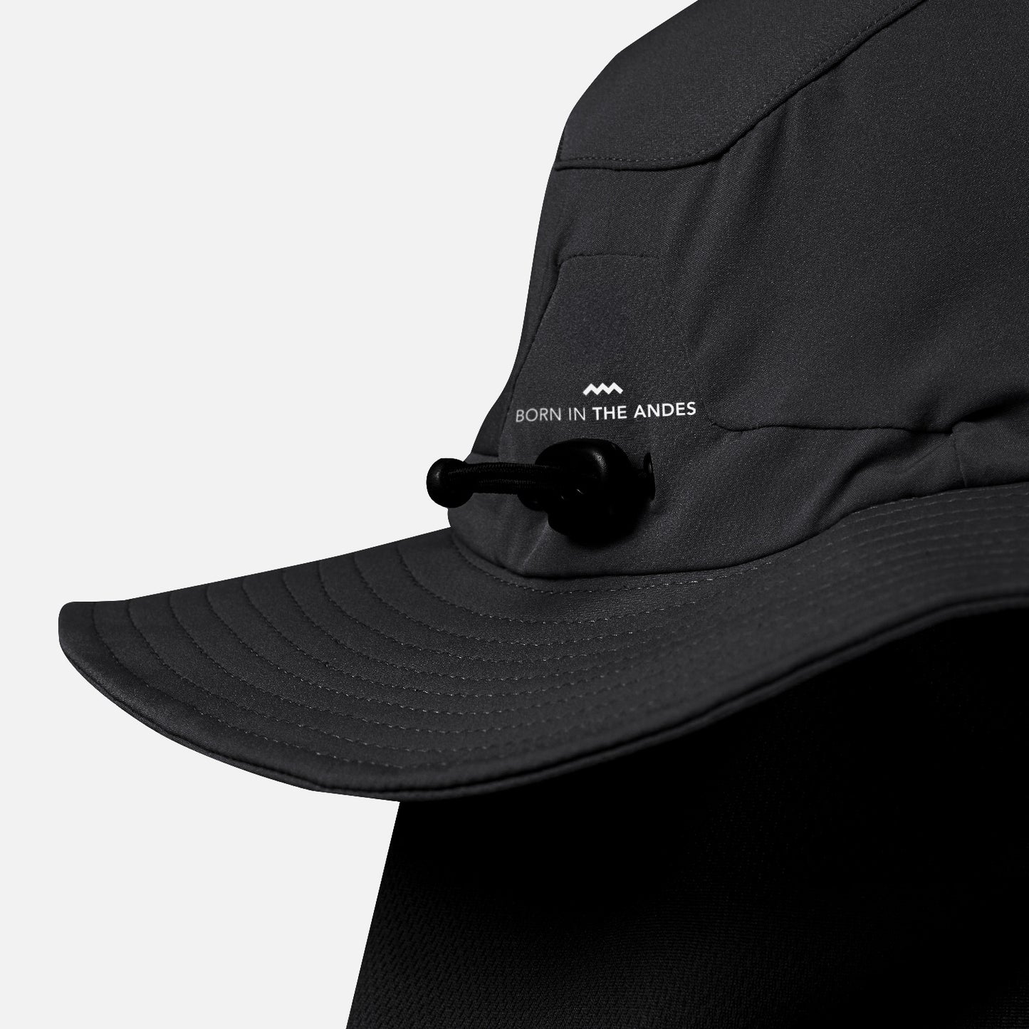Sombrero Unisex Detachable Quepi Hat Negro Lippi
