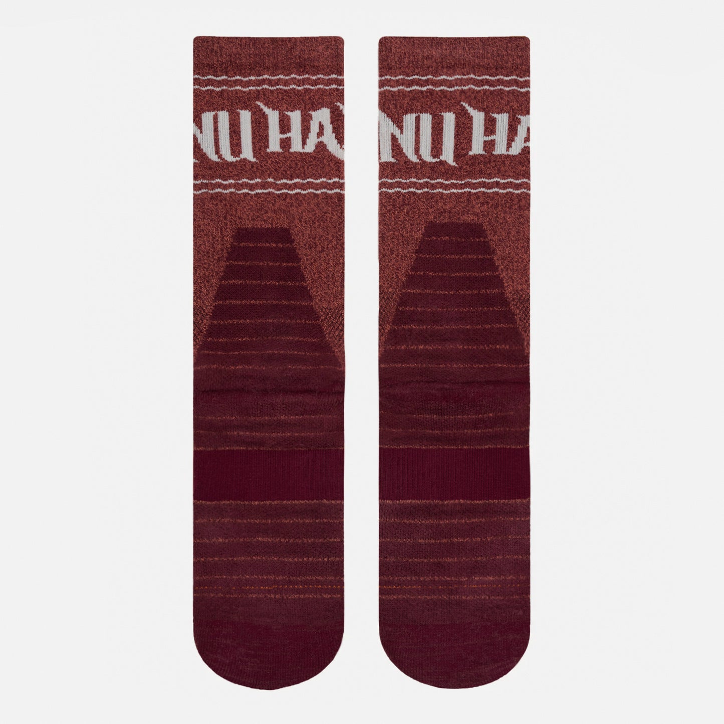 Calcetines Hombre Sendero Burdeo Haka Honu