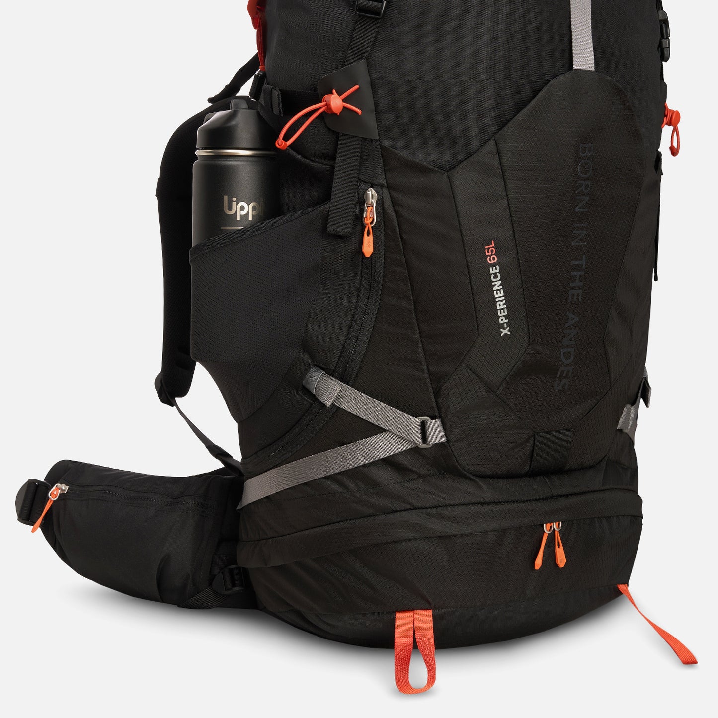 Mochila X-perience 65L Backpack Negro Lippi