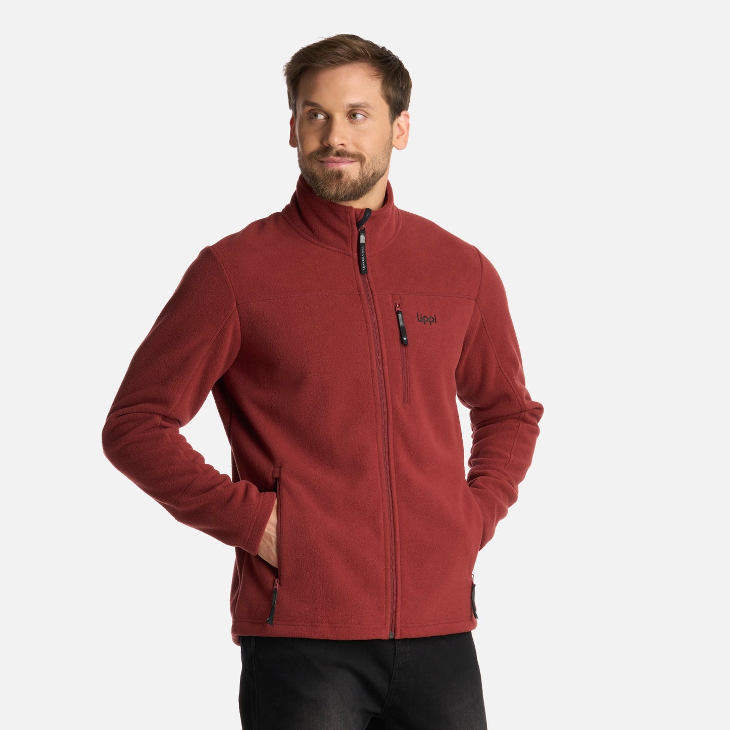Polar Hombre Paicavi Therm-Pro Jacket Burdeo Lippi