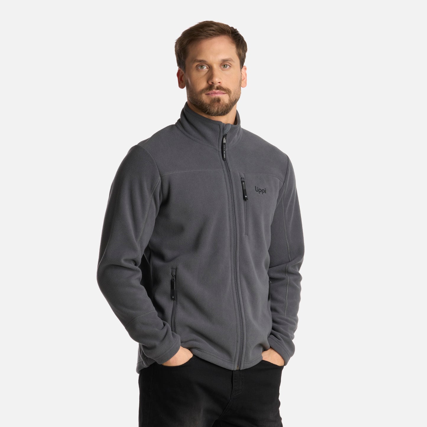 Polar Hombre Paicavi Therm-Pro Jacket Gris Medio Lippi