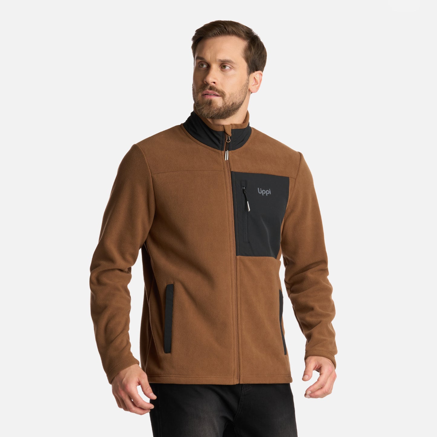 Polar Hombre Creekfront Therm-Pro Hoody Jacket Cafe Lippi