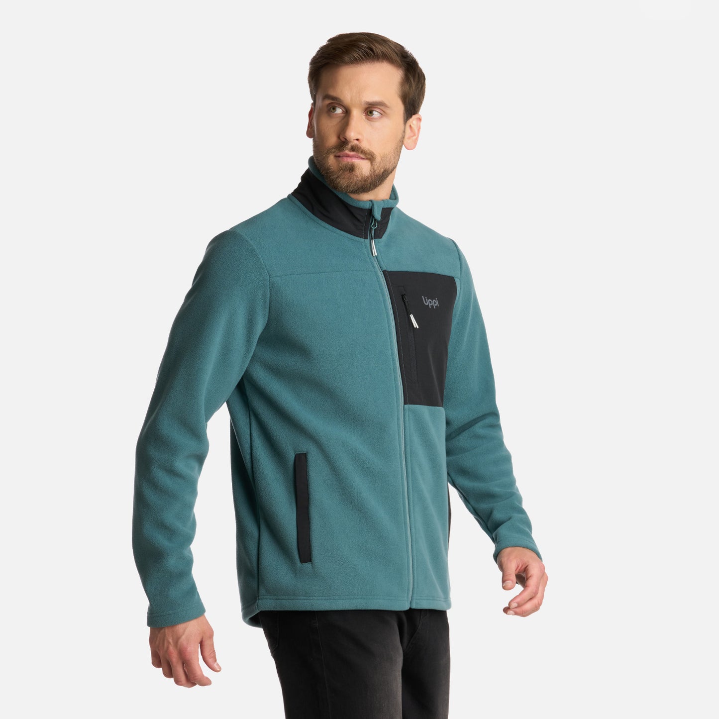 Polar Hombre Creekfront Therm-Pro Hoody Jacket Petroleo Lippi