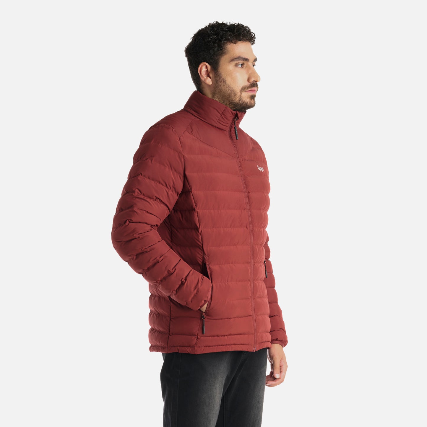 Chaqueta Hombre Snowmass Steam-Pro Jacket Burdeo Lippi