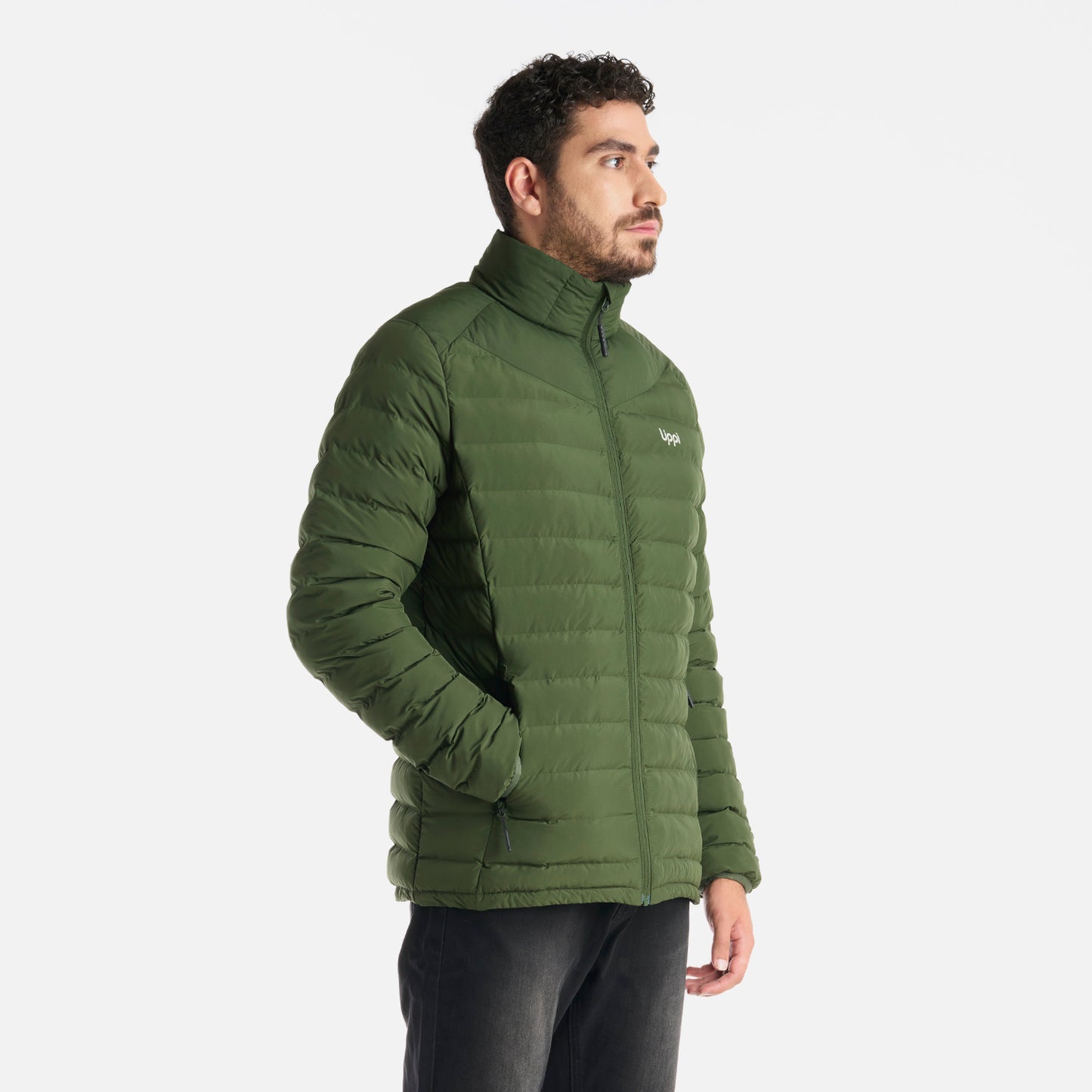 Chaqueta Hombre Snowmass Steam-Pro Jacket Verde Militar Lippi