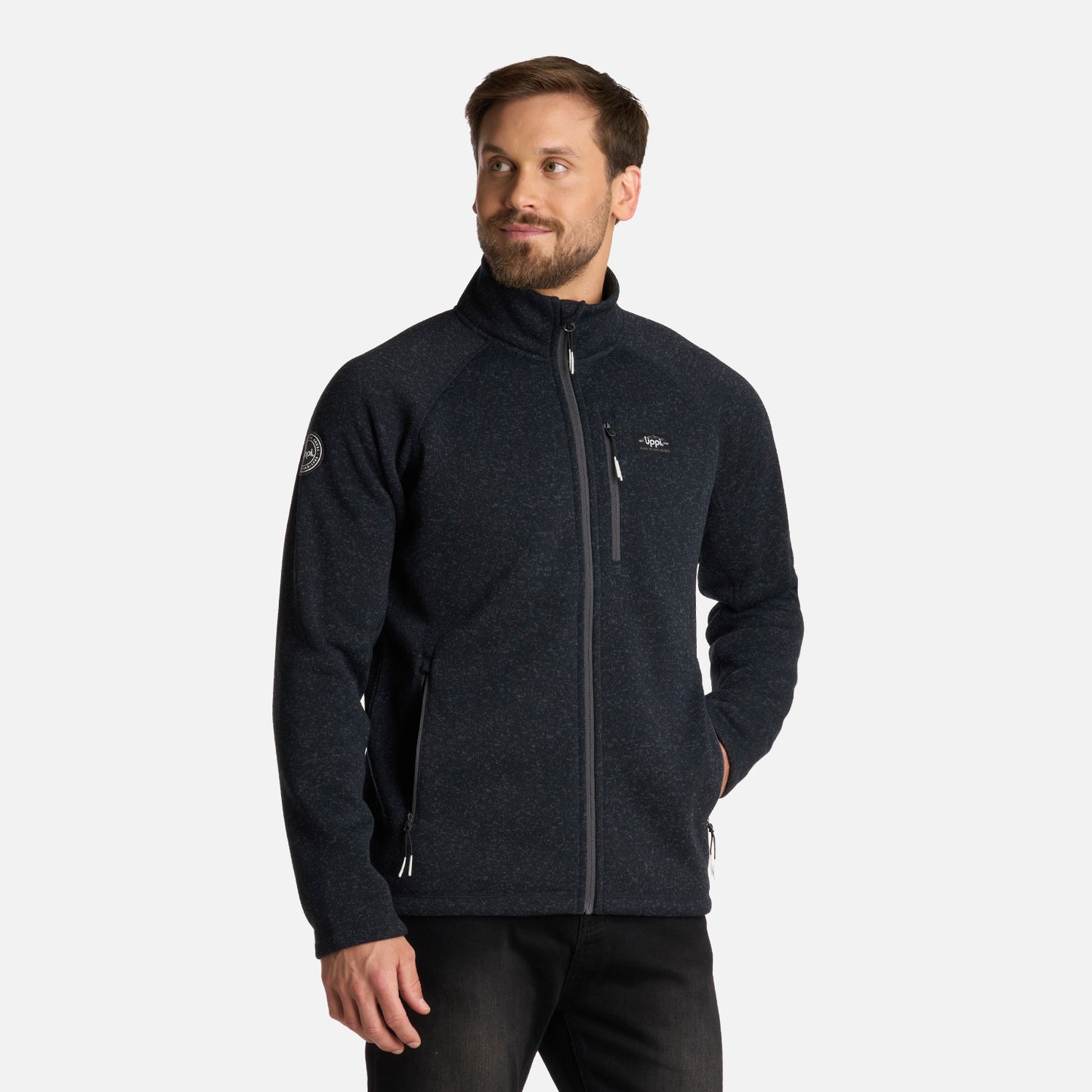Polar Hombre Wrap Up Blend-Pro Jacket Grafito Lippi