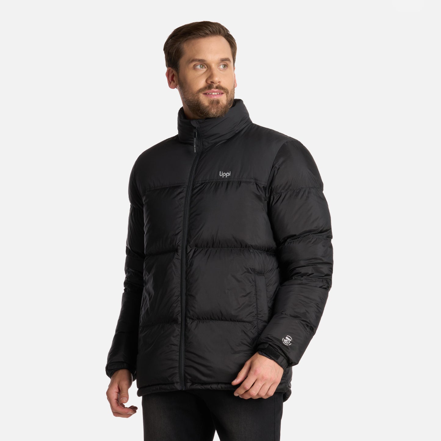 Chaqueta Hombre Winter Down 800 FP Jacket Negro Lippi