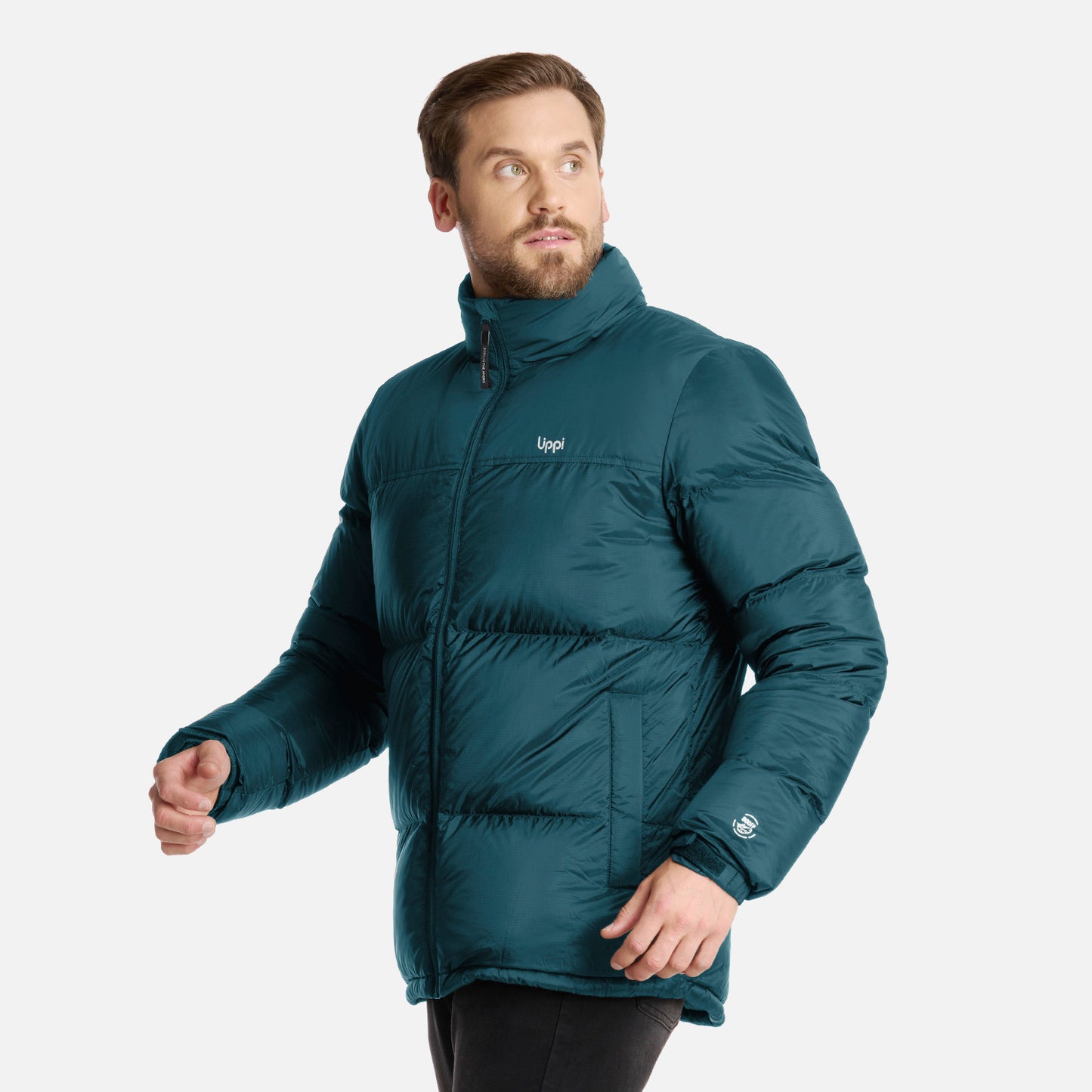 Chaqueta Hombre Winter Down 800 FP Jacket Petroleo Oscuro Lippi