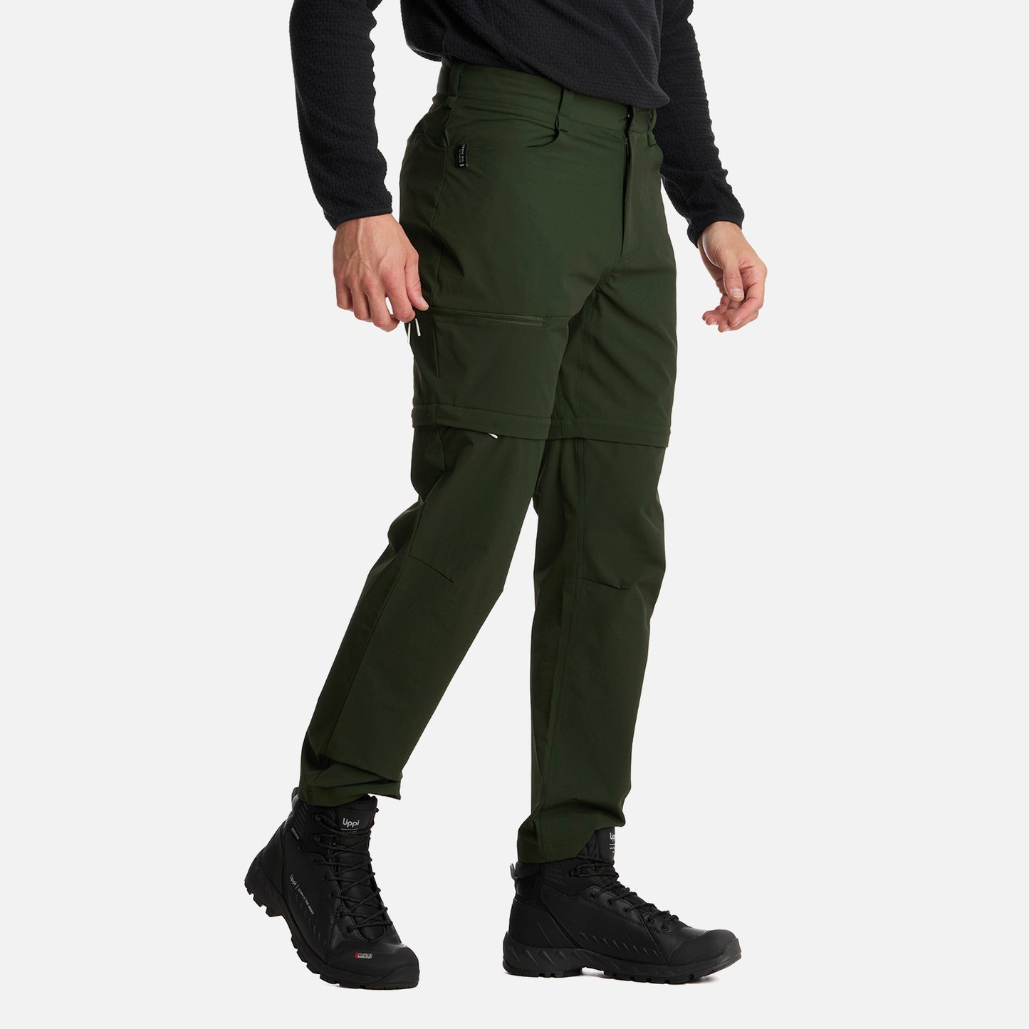 Pantalón Hombre Blacklash Q-Dry Mix-2 Pants Verde Militar Lippi