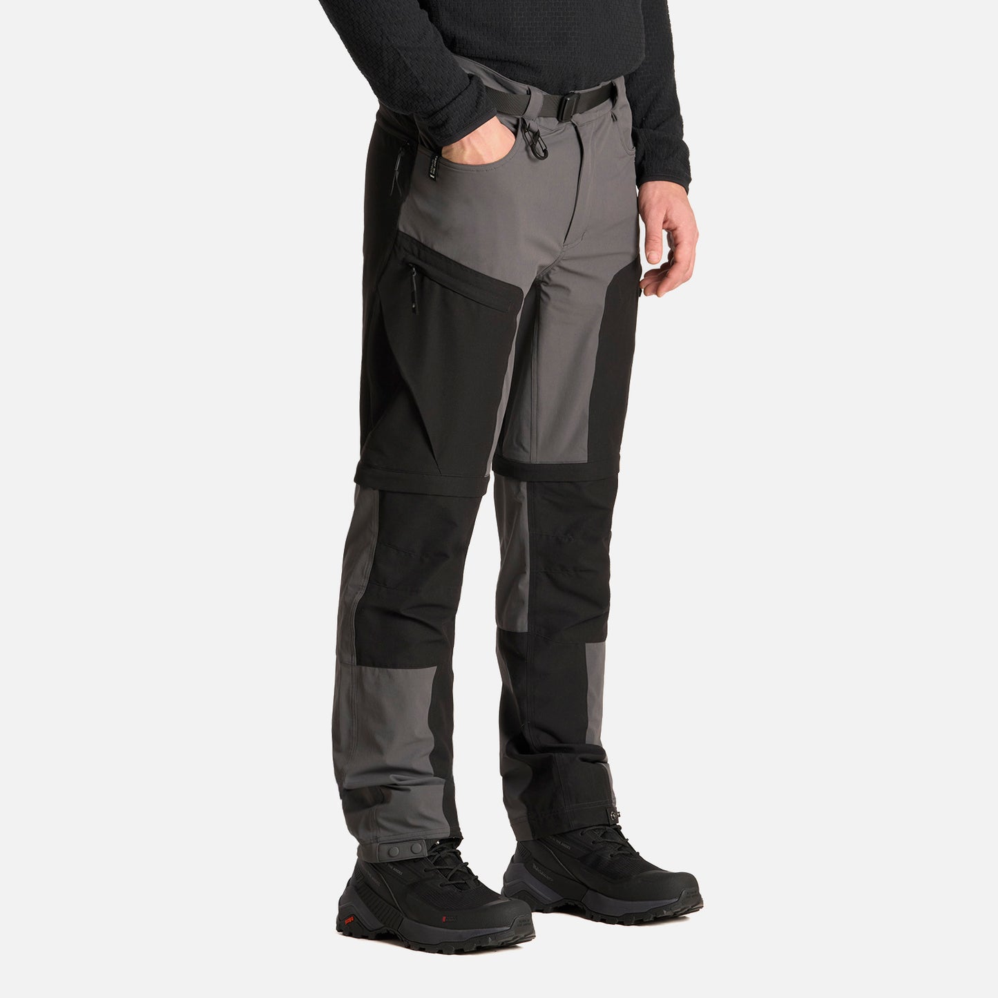 Pantalón Hombre Wollaston Mix-2 Pants Gris Medio Lippi